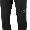 Karpos K-Performance Mountaineer Pantalons Homme, noir 2 Karpos K-Performance Mountaineer Pantalons Homme, noir -Escalade Homme Soldes karpos k performance mountaineer hose herren black green fluo 1