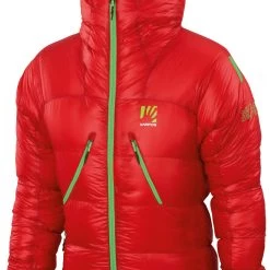 Karpos K-Performance Summit Manteau en duvet Homme, rouge