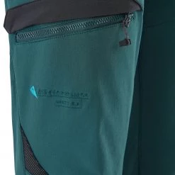 Klättermusen Misty 2.0 Pantalon Homme, bleu -Escalade Homme Soldes klaettermusen misty 20 housut miehet petrooli 6