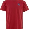 Klättermusen Runa Verkstad AB T-shirt manches courtes Homme, rouge -Escalade Homme Soldes klaettermusen runa verkstad ab ss tee men burnt russet 1