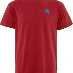 Klättermusen Runa Verkstad AB T-shirt manches courtes Homme, rouge