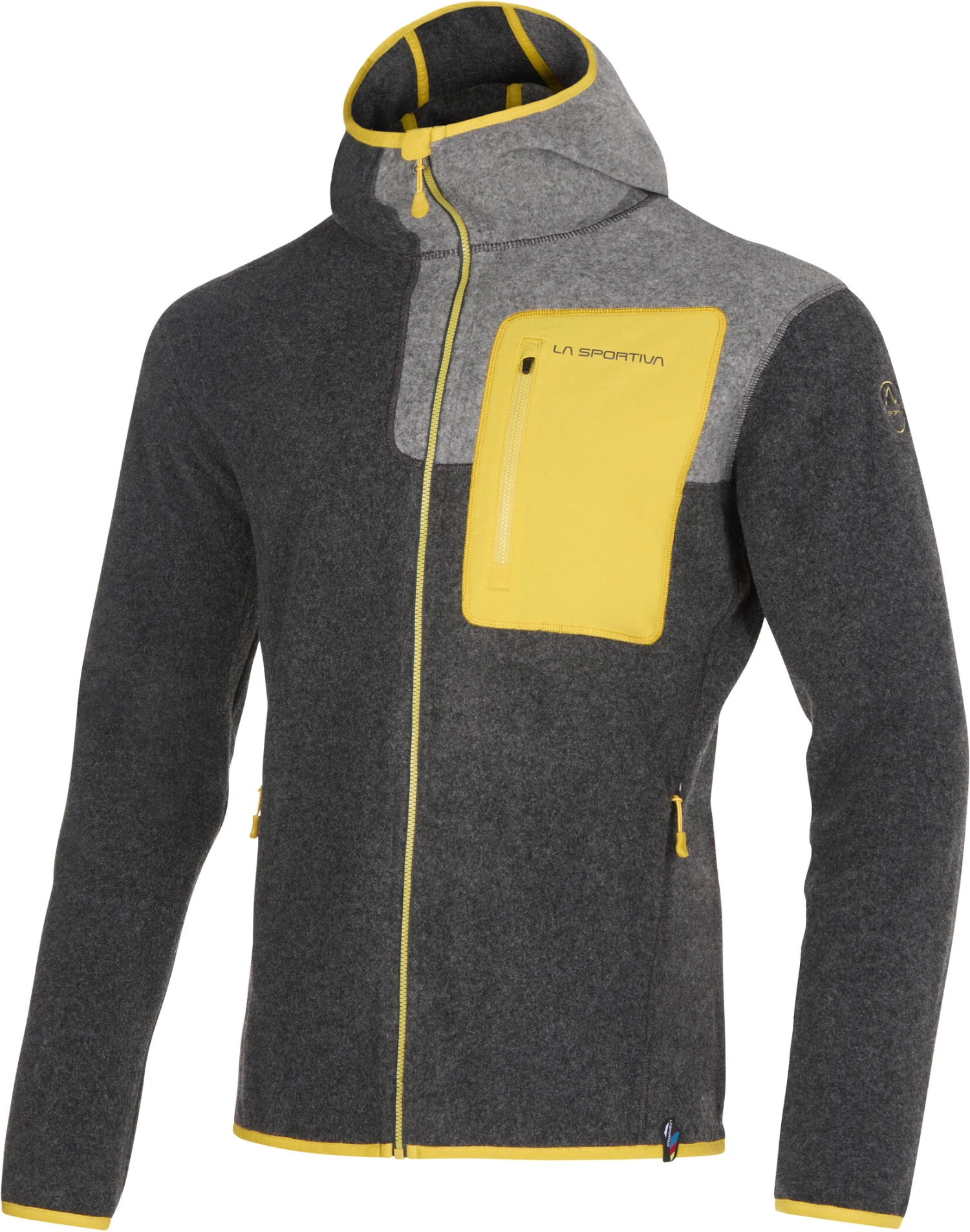 La Sportiva Agon Sweat à capuche Homme, gris 3 La Sportiva Agon Sweat à capuche Homme, gris