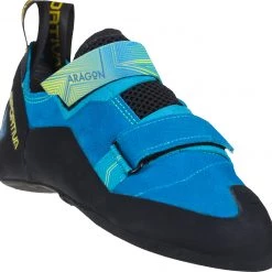 La Sportiva Aragon Chaussures D'Escalade Homme, bleu/noir -Escalade Homme Soldes la sportiva aragon climbing shoes men neptune citrus 3
