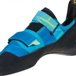 La Sportiva Aragon Chaussures D'Escalade Homme, bleu/noir -Escalade Homme Soldes la sportiva aragon climbing shoes men neptune citrus 4