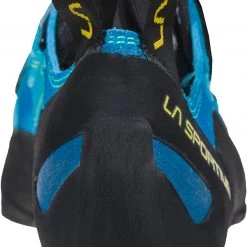 La Sportiva Aragon Chaussures D'Escalade Homme, bleu/noir -Escalade Homme Soldes la sportiva aragon climbing shoes men neptune citrus 5