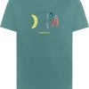 La Sportiva Breakfast T-Shirt Col Ras-Du-Cou Homme, bleu -Escalade Homme Soldes la sportiva breakfast t shirt men pine 1