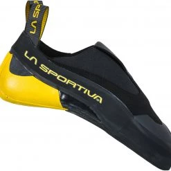 La Sportiva Cobra 4:99 Chaussons d'escalade, noir/jaune