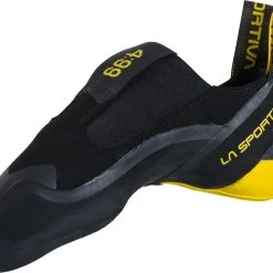 La Sportiva Cobra 4:99 Chaussons d'escalade, noir/jaune -Escalade Homme Soldes la sportiva cobra 499 climbing shoes men black yellow 3