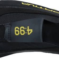 La Sportiva Cobra 4:99 Chaussons d'escalade, noir/jaune -Escalade Homme Soldes la sportiva cobra 499 climbing shoes men black yellow 6