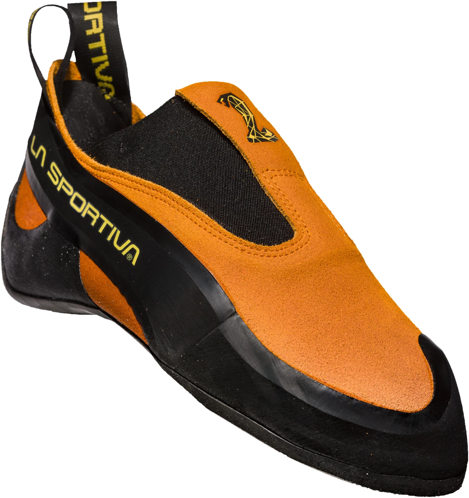 La Sportiva Cobra Chaussons d'escalade Homme, gris/noir 4 La Sportiva Cobra Chaussons d'escalade Homme, gris/noir – Image 2