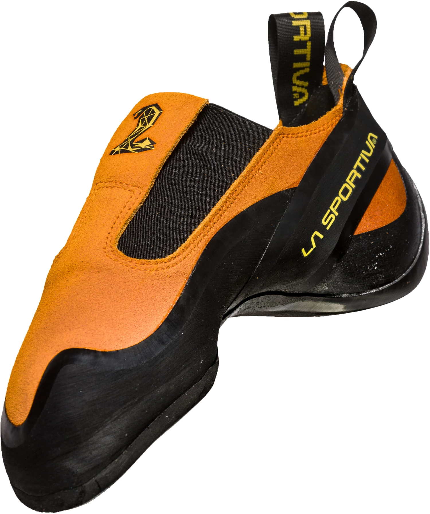 La Sportiva Cobra Chaussons d'escalade Homme, gris/noir 5 La Sportiva Cobra Chaussons d'escalade Homme, gris/noir – Image 3