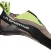 La Sportiva Cobra Plus Chaussons d'escalade Homme, gris/vert 2 La Sportiva Cobra Plus Chaussons d'escalade Homme, gris/vert -Escalade Homme Soldes la sportiva cobra eco kletterschuhe herren falcon brown apple green 1