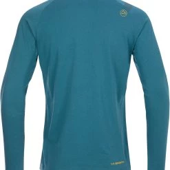 La Sportiva Cross Section haut à manches longues Homme, gris/noir -Escalade Homme Soldes la sportiva cross section long sleeve top men alpine 2 1