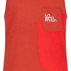 La Sportiva Dude Débardeur Homme, rouge