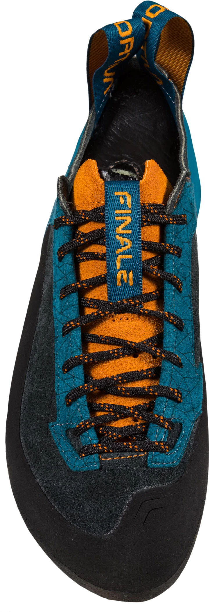 La Sportiva Finale Climbing Shoes Men, noir/Bleu pétrole 4 La Sportiva Finale Climbing Shoes Men, noir/Bleu pétrole – Image 2