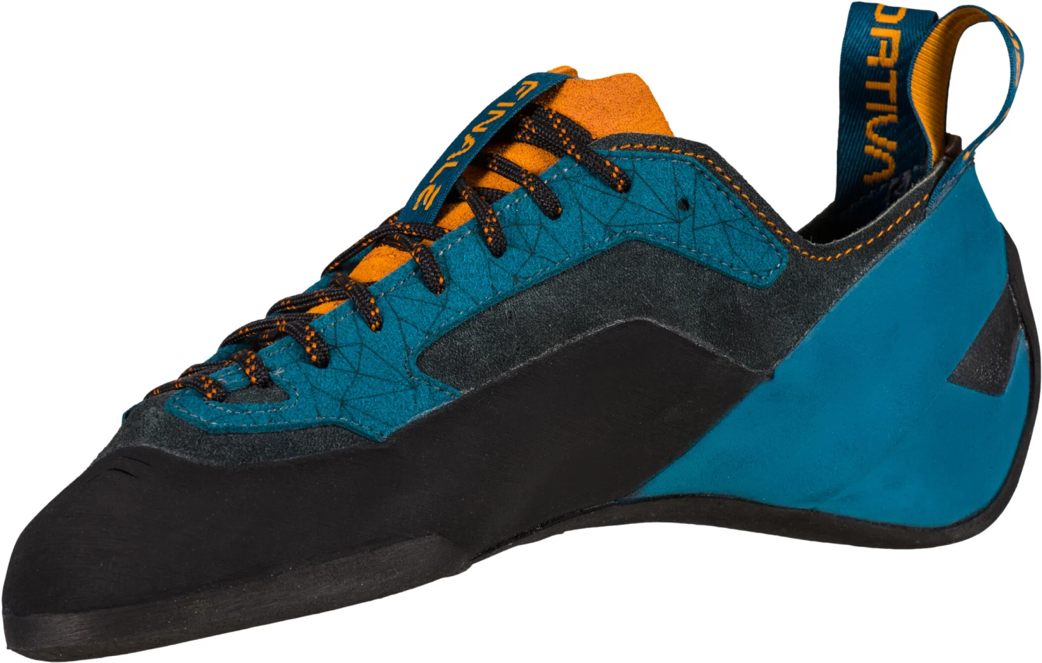 La Sportiva Finale Climbing Shoes Men, noir/Bleu pétrole 5 La Sportiva Finale Climbing Shoes Men, noir/Bleu pétrole – Image 3