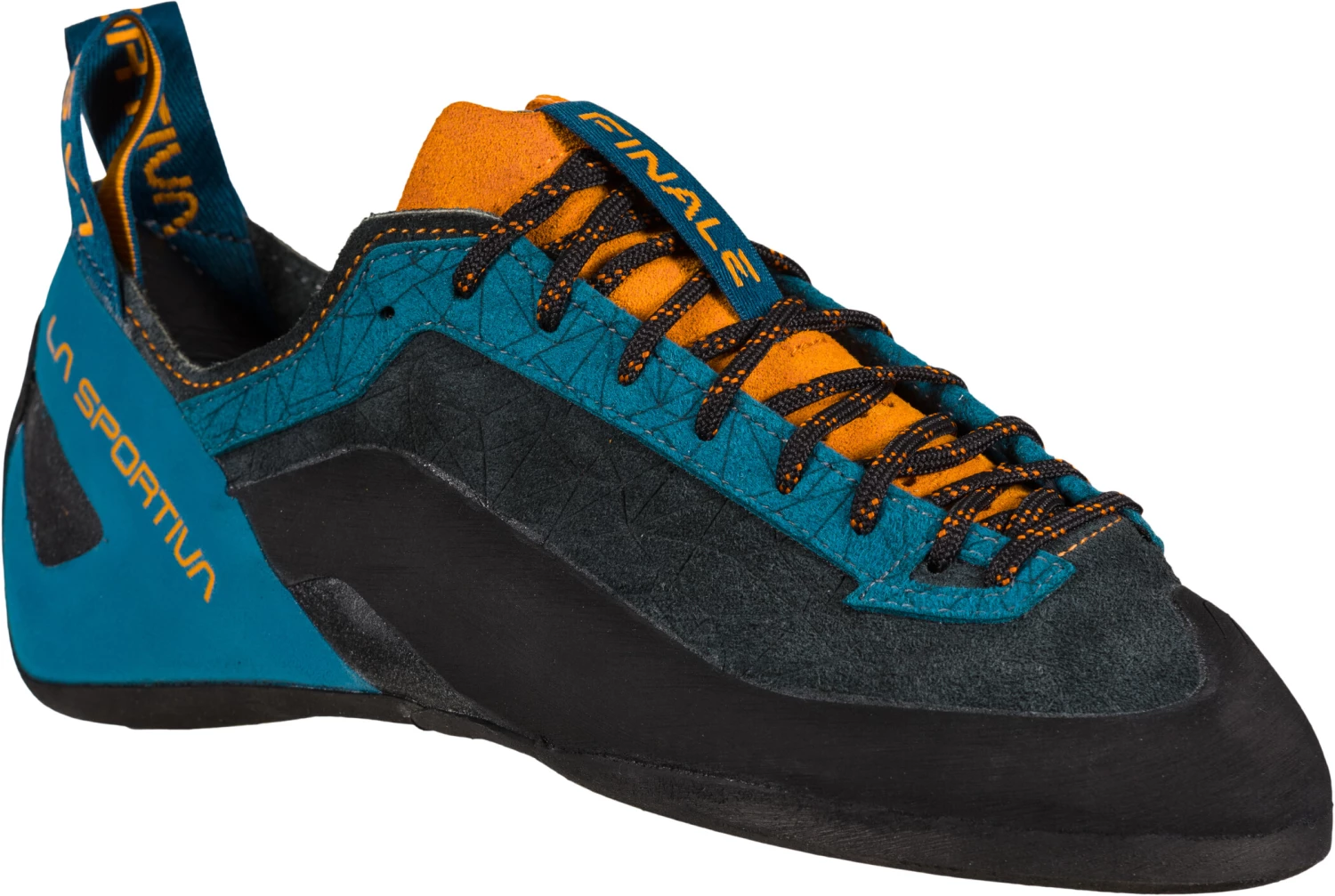La Sportiva Finale Climbing Shoes Men, noir/Bleu pétrole 6 La Sportiva Finale Climbing Shoes Men, noir/Bleu pétrole – Image 4