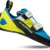 La Sportiva Finale VS Chaussons d'escalade Homme, bleu/jaune -Escalade Homme Soldes la sportiva finale vs climbing shoes unisex sulphur blue 1