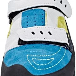 La Sportiva Finale VS Chaussons d'escalade Homme, bleu/jaune -Escalade Homme Soldes la sportiva finale vs climbing shoes unisex sulphur blue 3