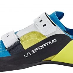 La Sportiva Finale VS Chaussons d'escalade Homme, bleu/jaune -Escalade Homme Soldes la sportiva finale vs climbing shoes unisex sulphur blue 4