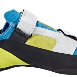 La Sportiva Finale VS Chaussons d'escalade Homme, bleu/jaune -Escalade Homme Soldes la sportiva finale vs climbing shoes unisex sulphur blue 5