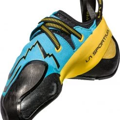 La Sportiva Futura Chaussons d'escalade Homme, bleu/jaune -Escalade Homme Soldes la sportiva futura climbing shoes men blue yellow 3