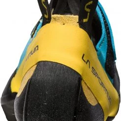 La Sportiva Futura Chaussons d'escalade Homme, bleu/jaune -Escalade Homme Soldes la sportiva futura climbing shoes men blue yellow 4