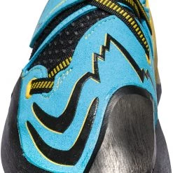 La Sportiva Futura Chaussons d'escalade Homme, bleu/jaune -Escalade Homme Soldes la sportiva futura climbing shoes men blue yellow 5