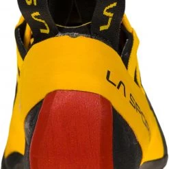 La Sportiva Genius Chaussons d'escalade, noir/rouge -Escalade Homme Soldes la sportiva genius climbing shoes unisex red yellow 5