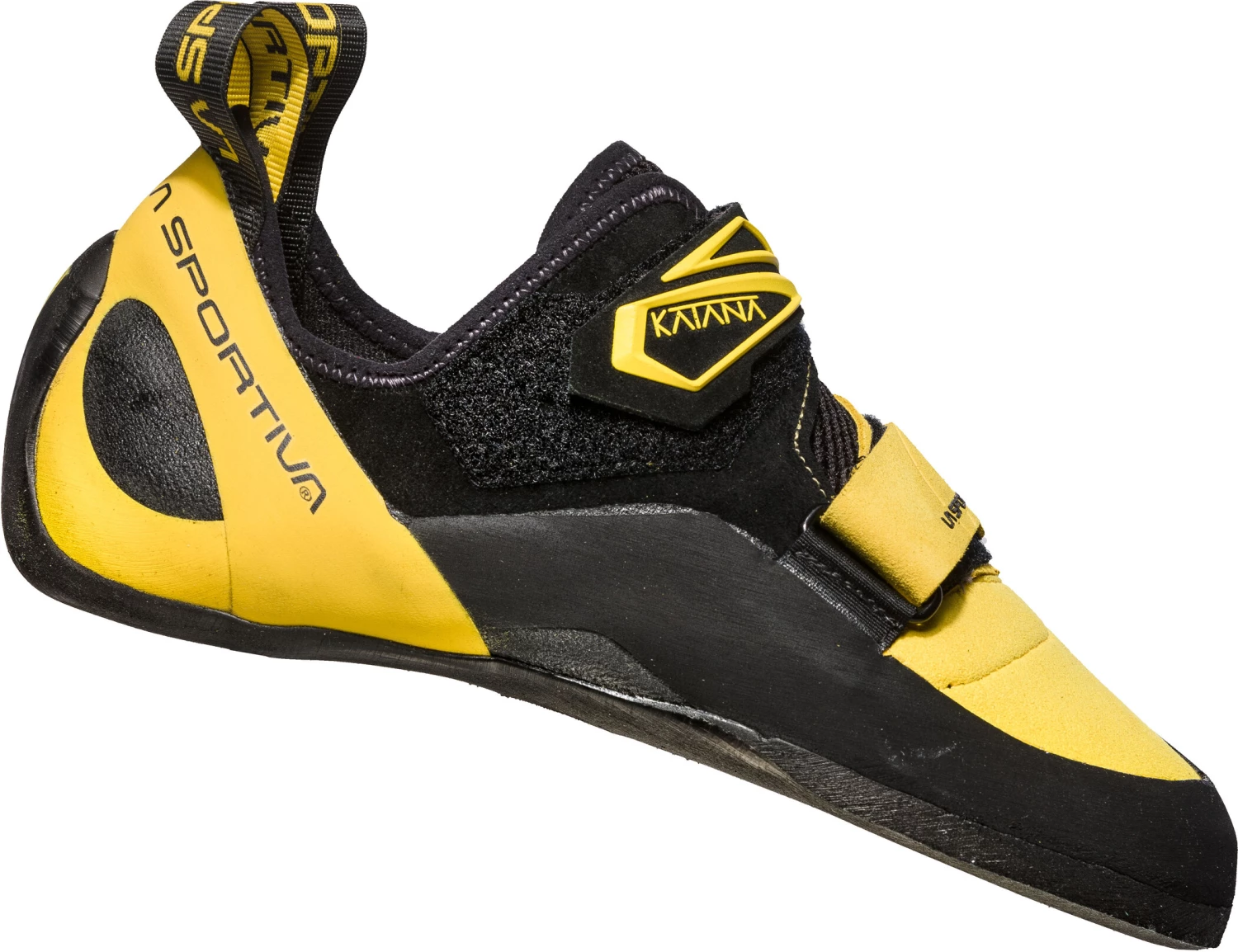 La Sportiva Katana Chaussons d'escalade Homme, jaune 3 La Sportiva Katana Chaussons d'escalade Homme, jaune