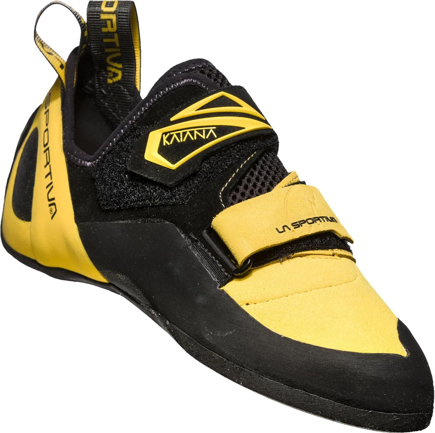 La Sportiva Katana Chaussons d'escalade Homme, jaune 4 La Sportiva Katana Chaussons d'escalade Homme, jaune – Image 2