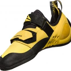 La Sportiva Katana Chaussons d'escalade Homme, jaune 10 La Sportiva Katana Chaussons d'escalade Homme, jaune -Escalade Homme Soldes la sportiva katana climbing shoes men yellow black 3