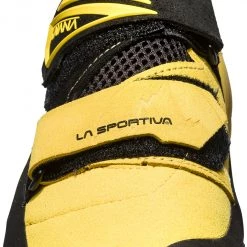 La Sportiva Katana Chaussons d'escalade Homme, orange/turquoise -Escalade Homme Soldes la sportiva katana climbing shoes men yellow black 5 1