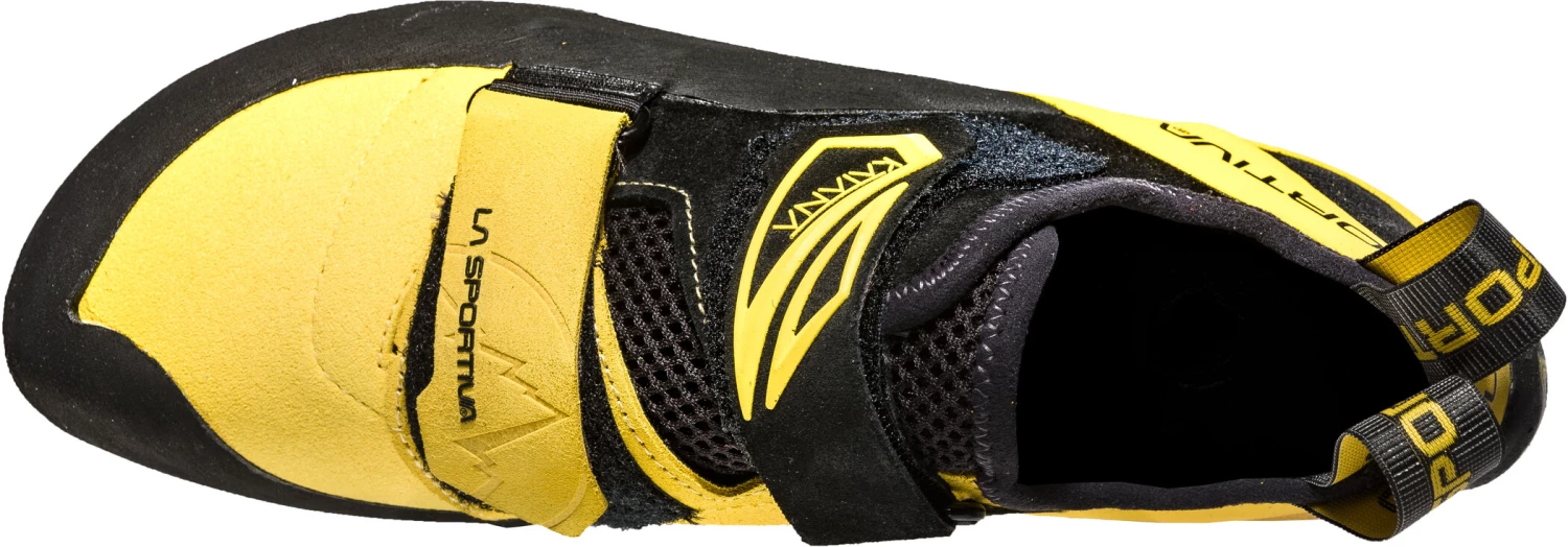 La Sportiva Katana Chaussons d'escalade Homme, jaune 8 La Sportiva Katana Chaussons d'escalade Homme, jaune – Image 6