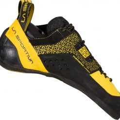 La Sportiva Katana Laces Chaussures d'escalade Homme, jaune/noir