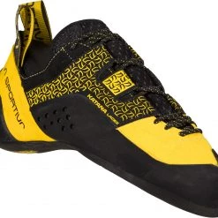 La Sportiva Katana Laces Chaussures d'escalade Homme, jaune/noir -Escalade Homme Soldes la sportiva katana laces climbing shoes men yellow black 3