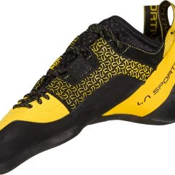 La Sportiva Katana Laces Chaussures d'escalade Homme, jaune/noir -Escalade Homme Soldes la sportiva katana laces climbing shoes men yellow black 4