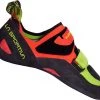La Sportiva Kubo Chaussures d'escalade Homme, rouge/vert -Escalade Homme Soldes la sportiva kubo climbing shoes men goji neon 1