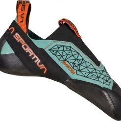 La Sportiva Mantra Chaussures d'escalade Homme, noir/Multicolore