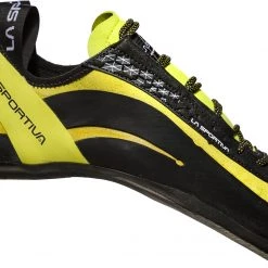 La Sportiva Miura Chaussons d'escalade Homme, jaune/noir