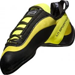 La Sportiva Miura Chaussons d'escalade Homme, jaune/noir -Escalade Homme Soldes la sportiva miura climbing shoes men lime 3