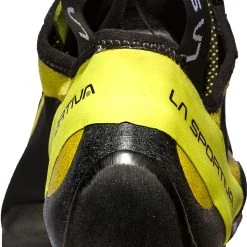 La Sportiva Miura Chaussons d'escalade Homme, jaune/noir -Escalade Homme Soldes la sportiva miura climbing shoes men lime 4