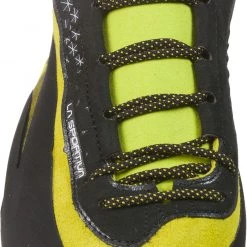 La Sportiva Miura Chaussons d'escalade Homme, jaune/noir -Escalade Homme Soldes la sportiva miura climbing shoes men lime 5