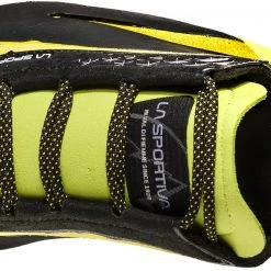 La Sportiva Miura Chaussons d'escalade Homme, jaune/noir -Escalade Homme Soldes la sportiva miura climbing shoes men lime 6