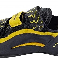 La Sportiva Miura VS Chaussons d'escalade Homme, jaune/noir -Escalade Homme Soldes la sportiva miura vs climbing shoes men yellow black 4