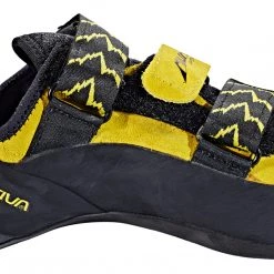 La Sportiva Miura VS Chaussons d'escalade Homme, jaune/noir -Escalade Homme Soldes la sportiva miura vs climbing shoes men yellow black 5