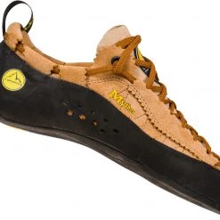 La Sportiva Mythos Chaussons d'escalade Homme, marron/noir
