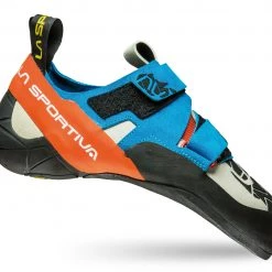 La Sportiva Otaki Chaussons d'escalade Homme, bleu/orange