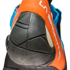 La Sportiva Otaki Chaussons d'escalade Homme, bleu/orange -Escalade Homme Soldes la sportiva otaki climbing shoes men blue flame 3