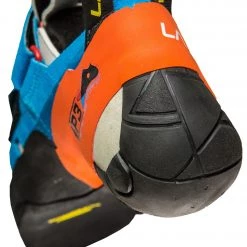 La Sportiva Otaki Chaussons d'escalade Homme, bleu/orange -Escalade Homme Soldes la sportiva otaki climbing shoes men blue flame 4